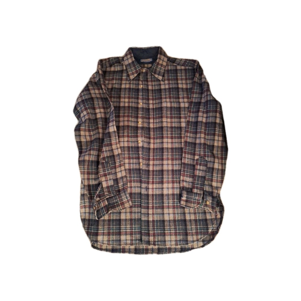 Mens Pendleton Wool‎ Shirt.  Size Medium